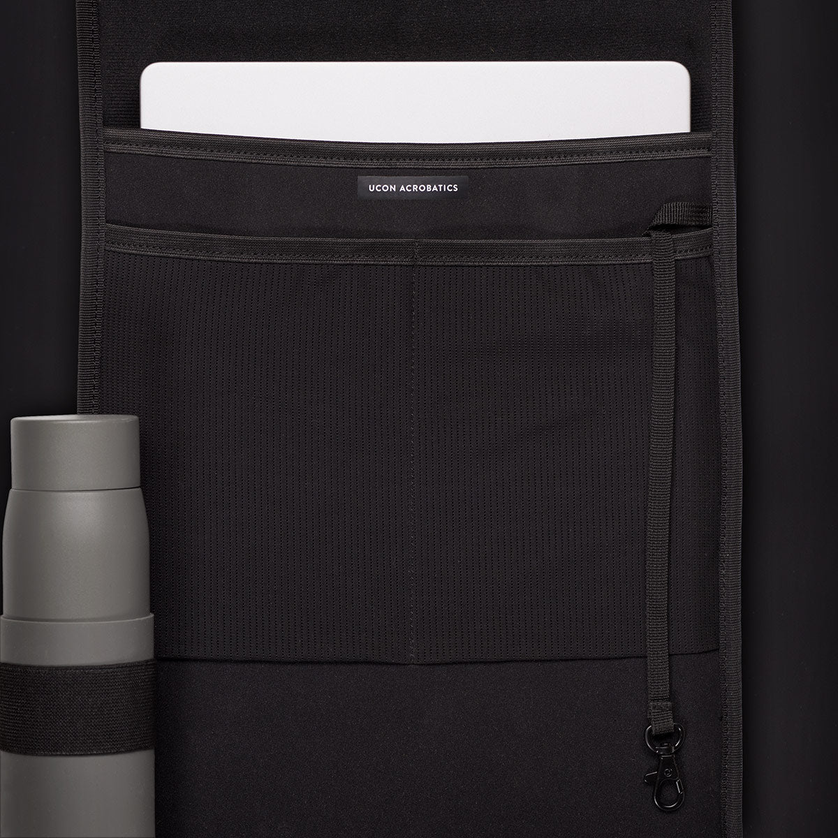 Jannik Roll-Top Backpack - Dark Sand Reflective / Medium