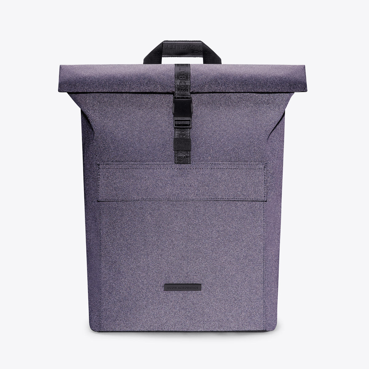 Jannik Roll-Top Backpack - Asphalt Reflective / Medium