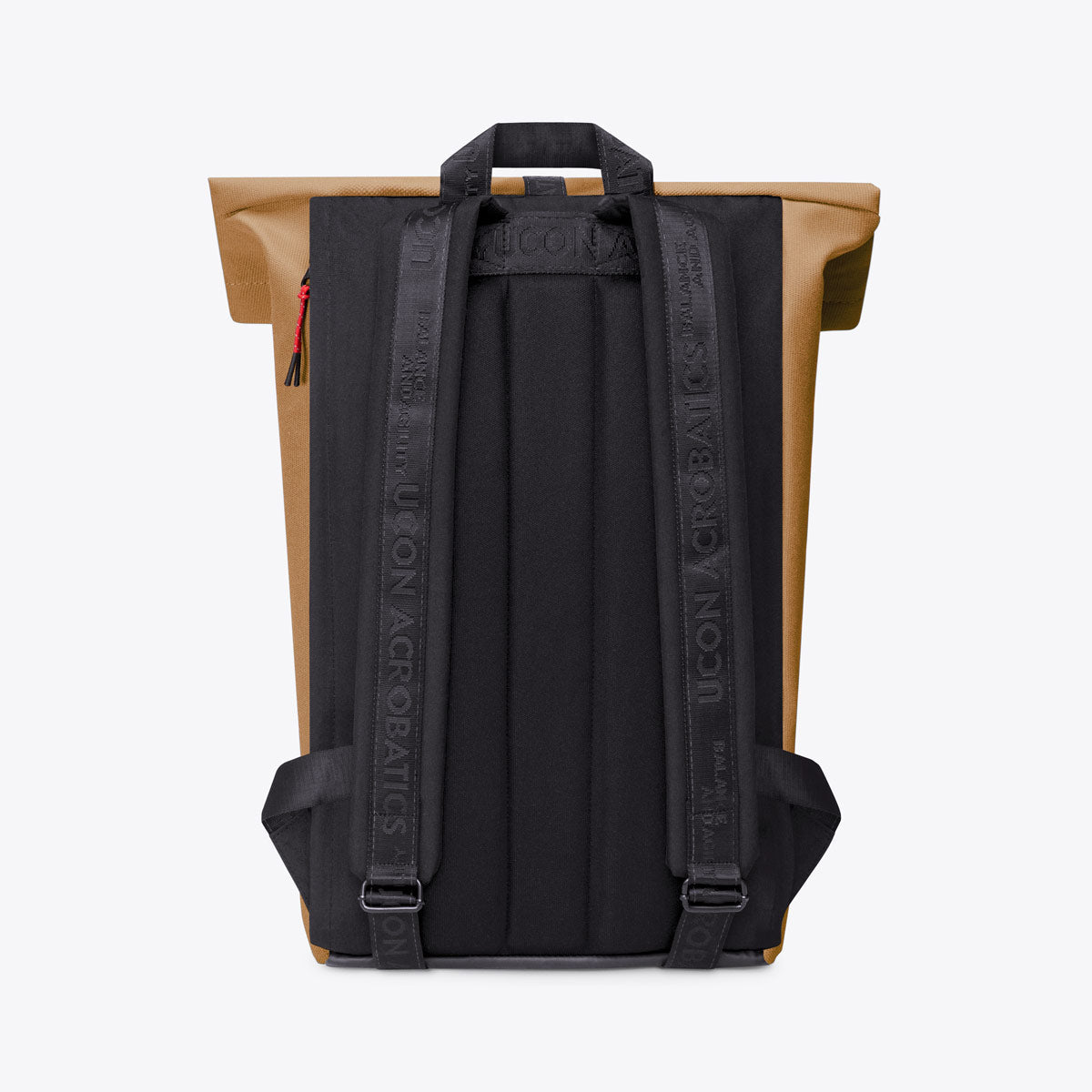 Jannik Roll-Top Backpack - Dark Sand Reflective / Medium