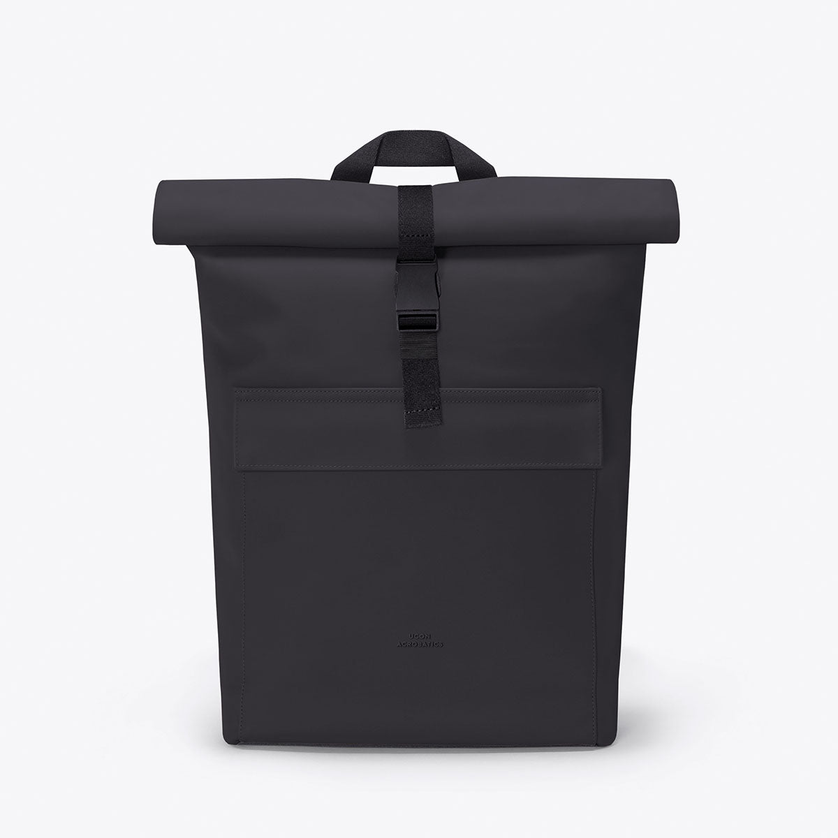 Jannik Roll-Top Backpack - Black / Mini