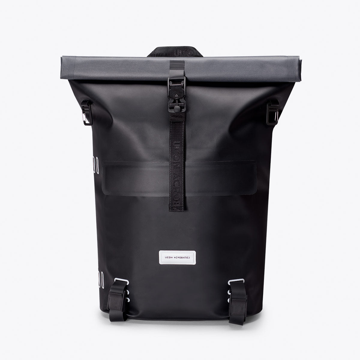 Jasper Roll-Top Backpack - Black / Medium