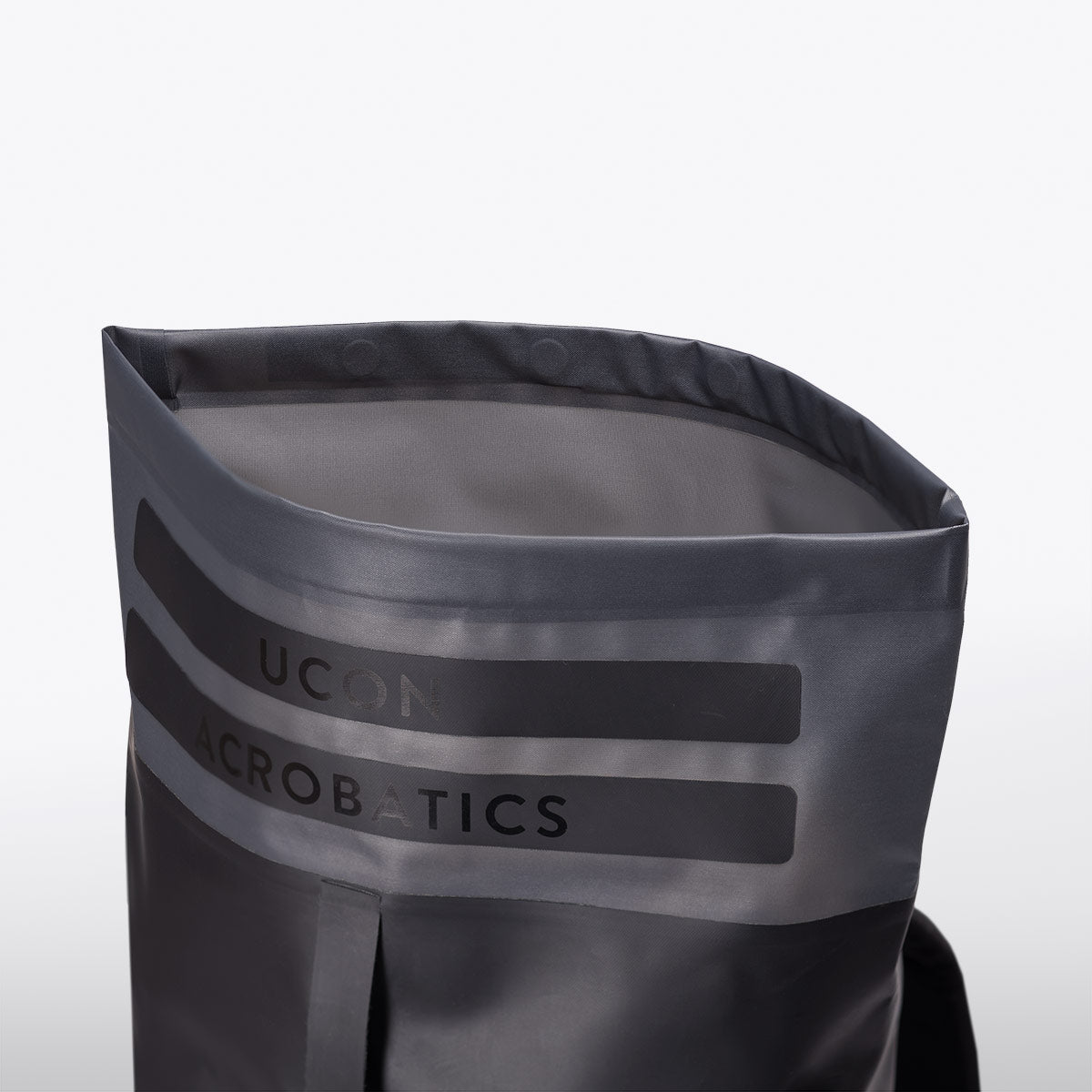 Jasper Roll-Top Backpack - Black / Medium