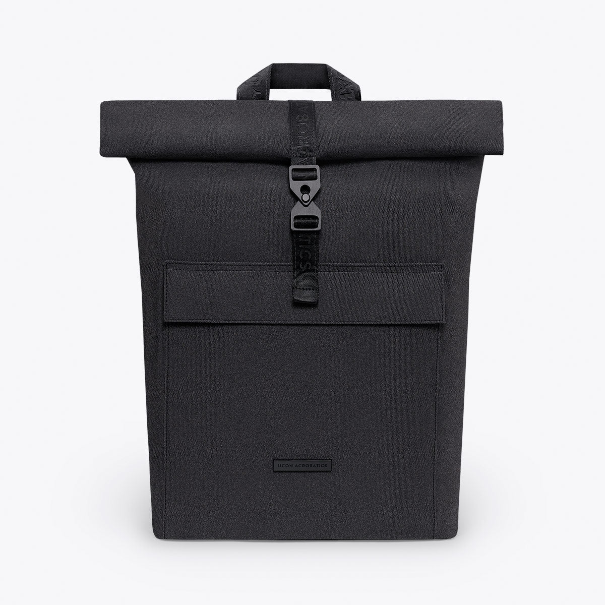 Jasper Roll-Top Backpack - Asphalt Reflective