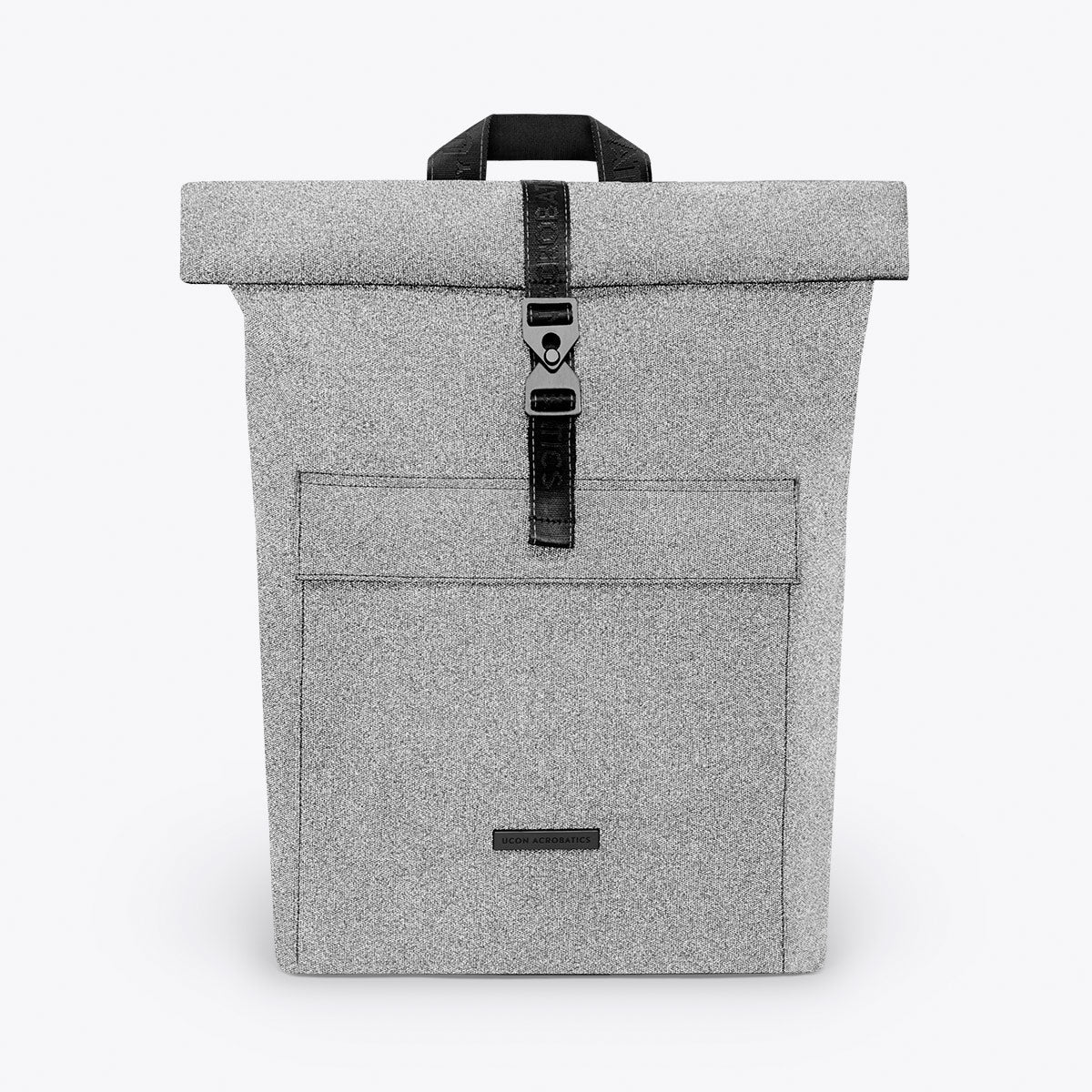 Jasper Roll-Top Backpack - Asphalt Reflective