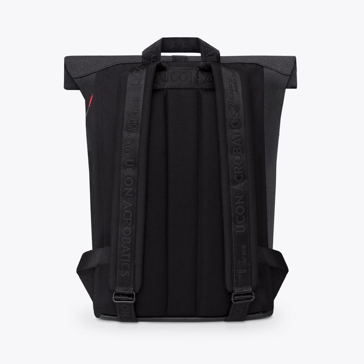 Jasper Roll-Top Backpack - Asphalt Reflective