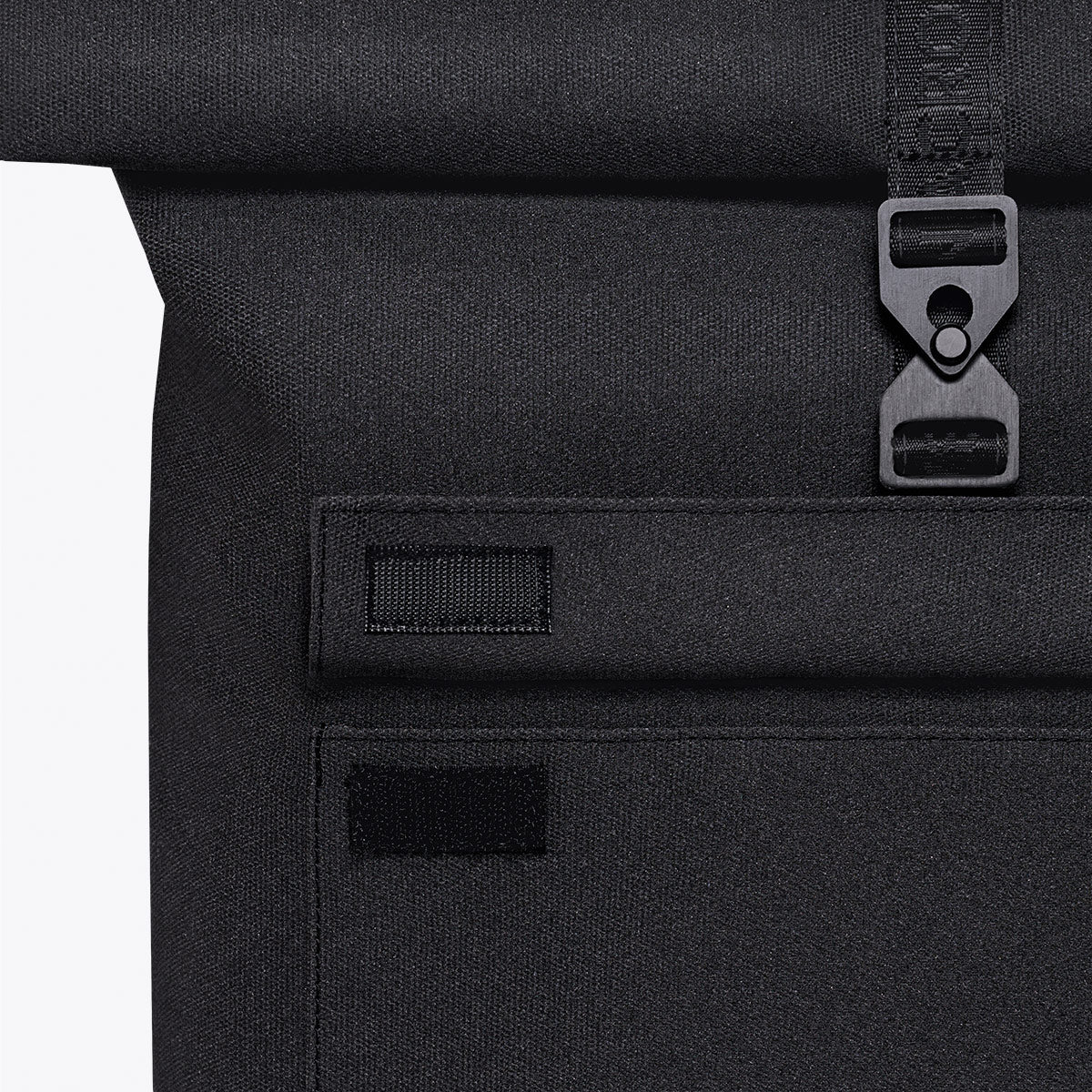 Jasper Roll-Top Backpack - Asphalt Reflective