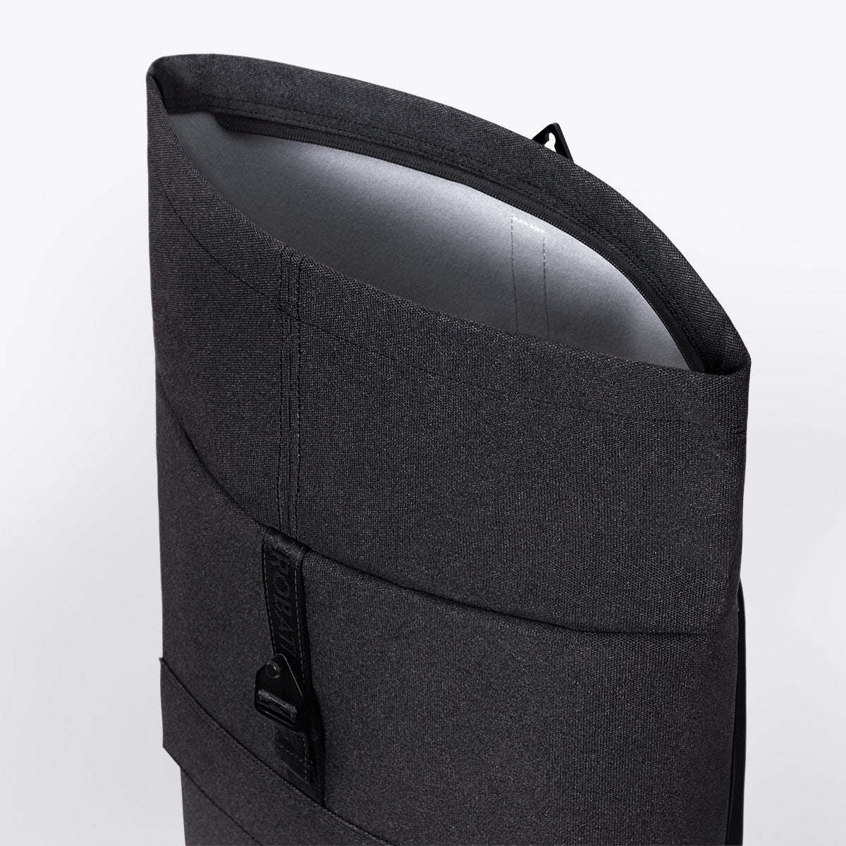 Jasper Roll-Top Backpack - Asphalt Reflective