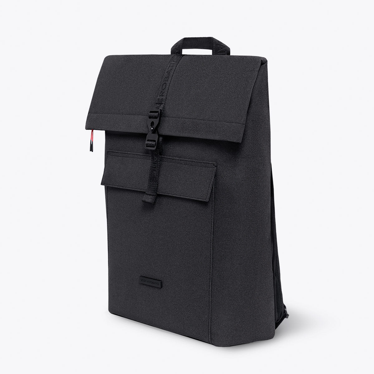 Jasper Roll-Top Backpack - Asphalt Reflective