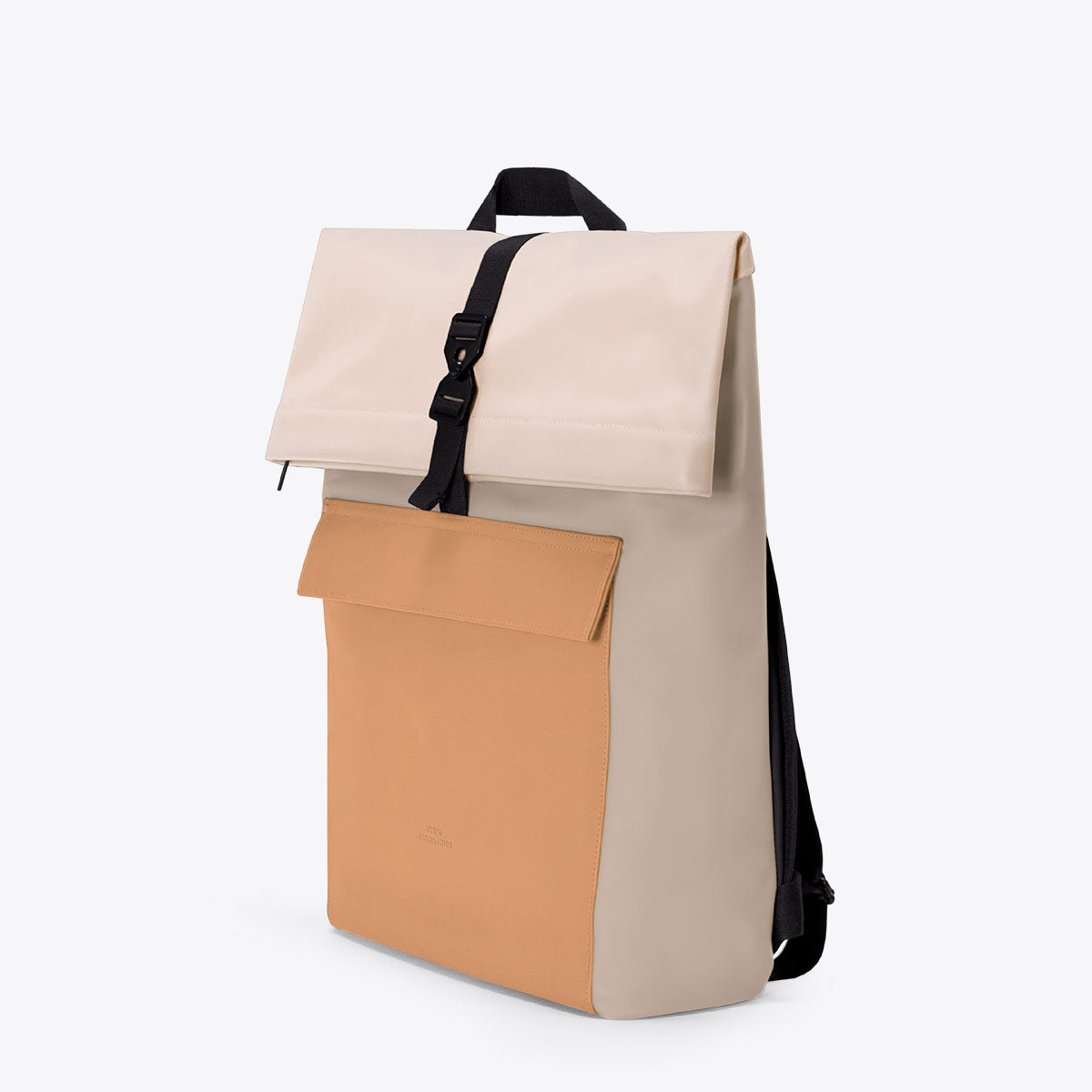 Jasper Roll-Top Backpack - Clay - Nude / Mini