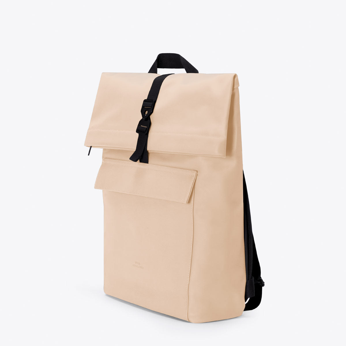 Jasper Roll-Top Backpack - Light Almond / Mini