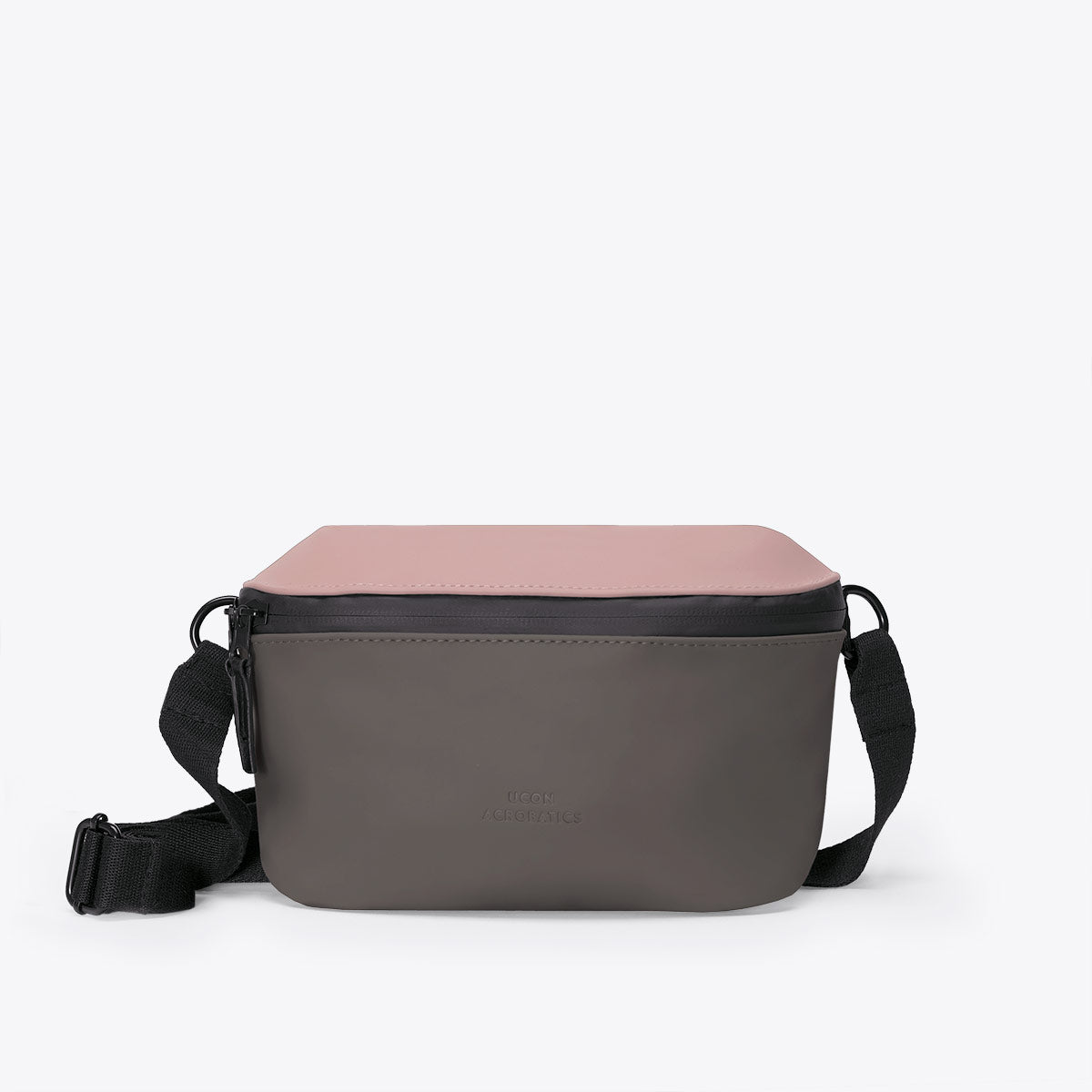 Jona Crossbody Bag - Rose - Dark Grey / Medium
