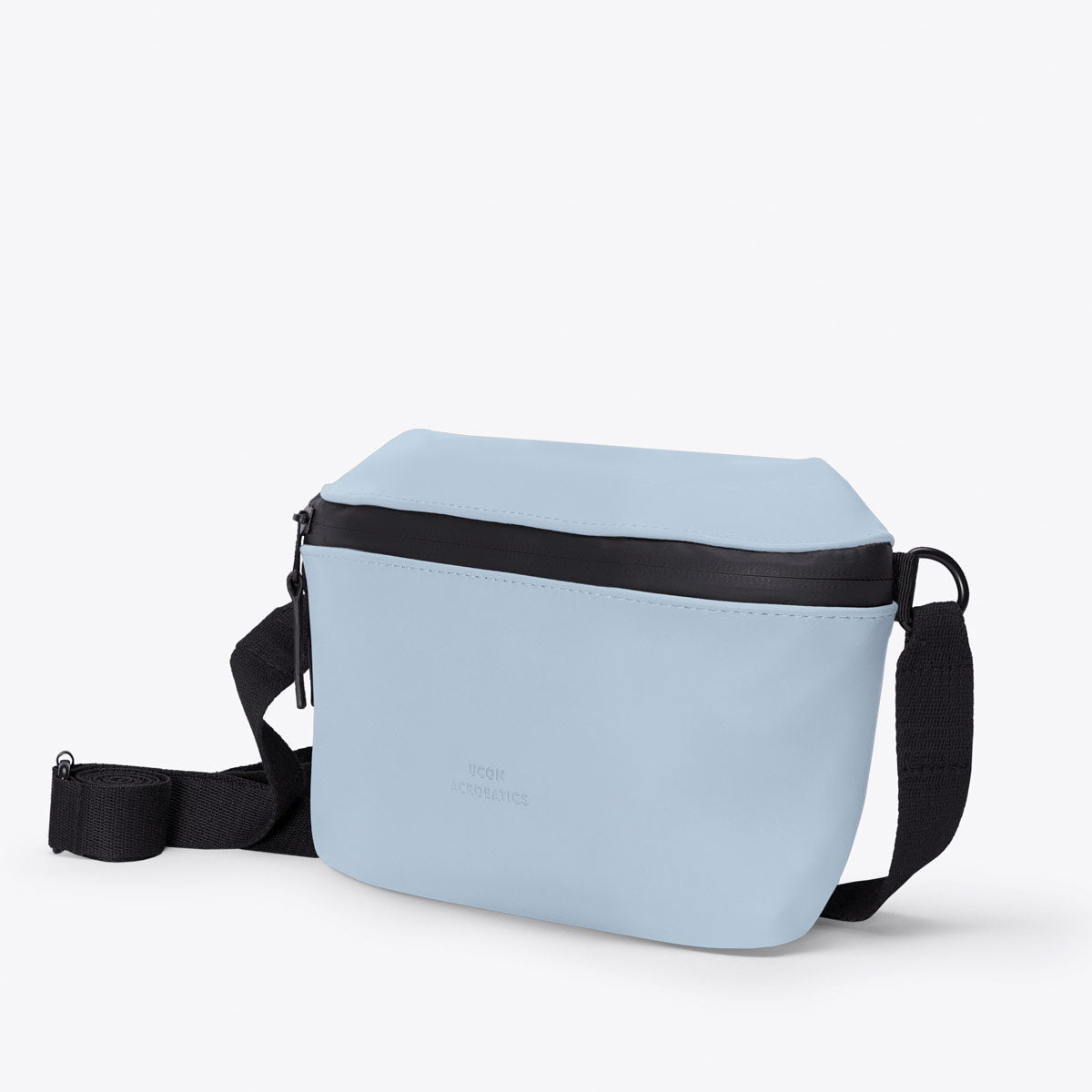 Jona Crossbody Bag - Fog Blue / Large