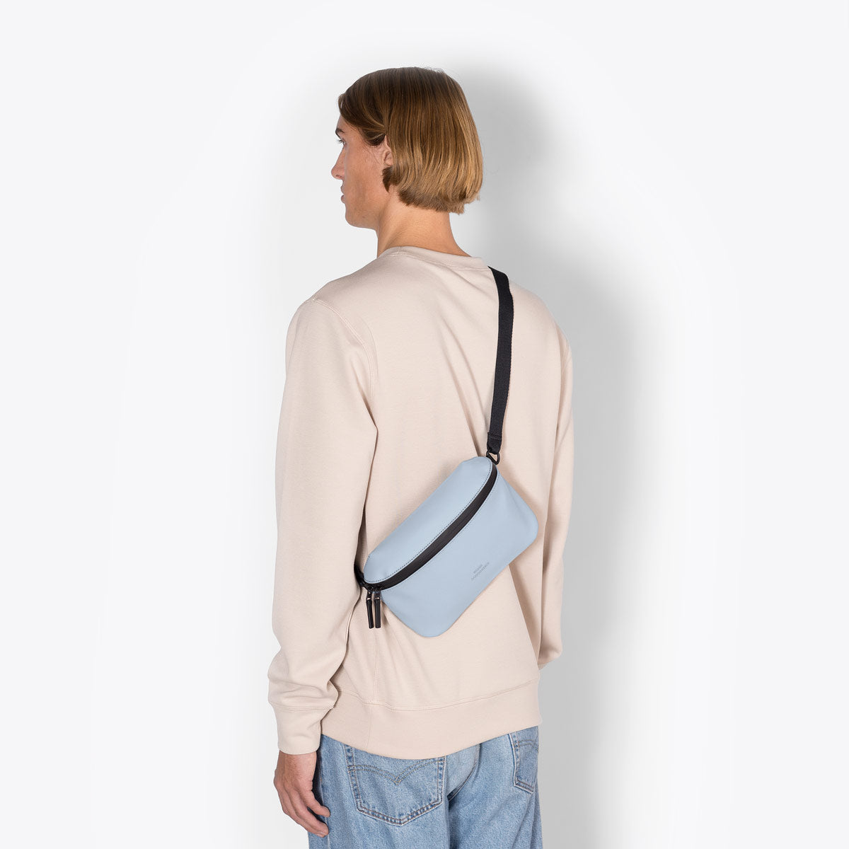 Jona Crossbody Bag - Fog Blue / Large