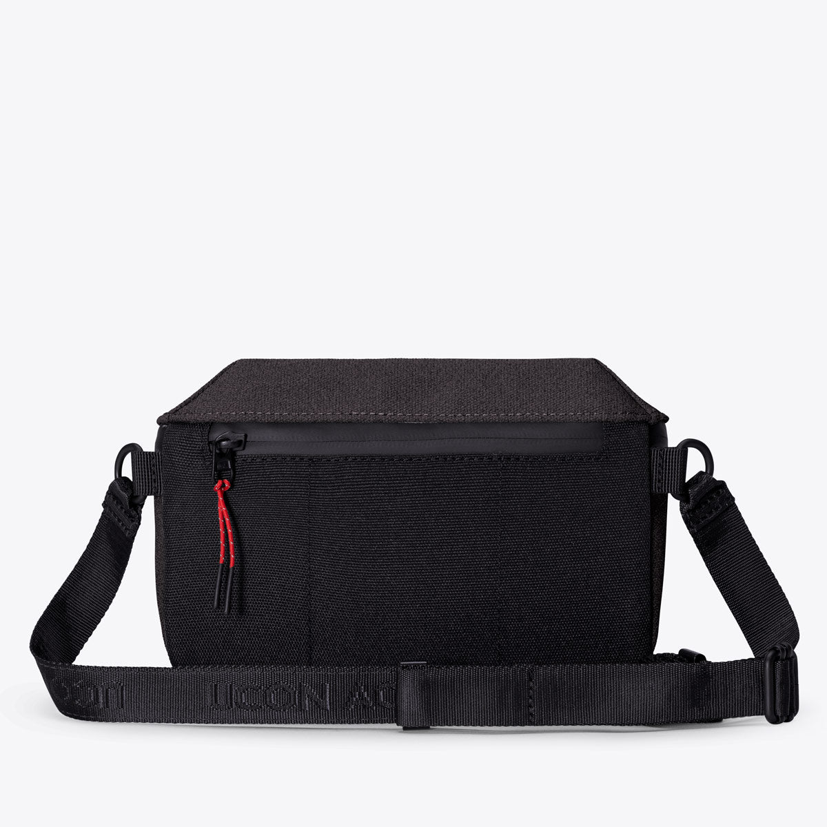 Jona Crossbody Bag - Asphalt Reflective / Large