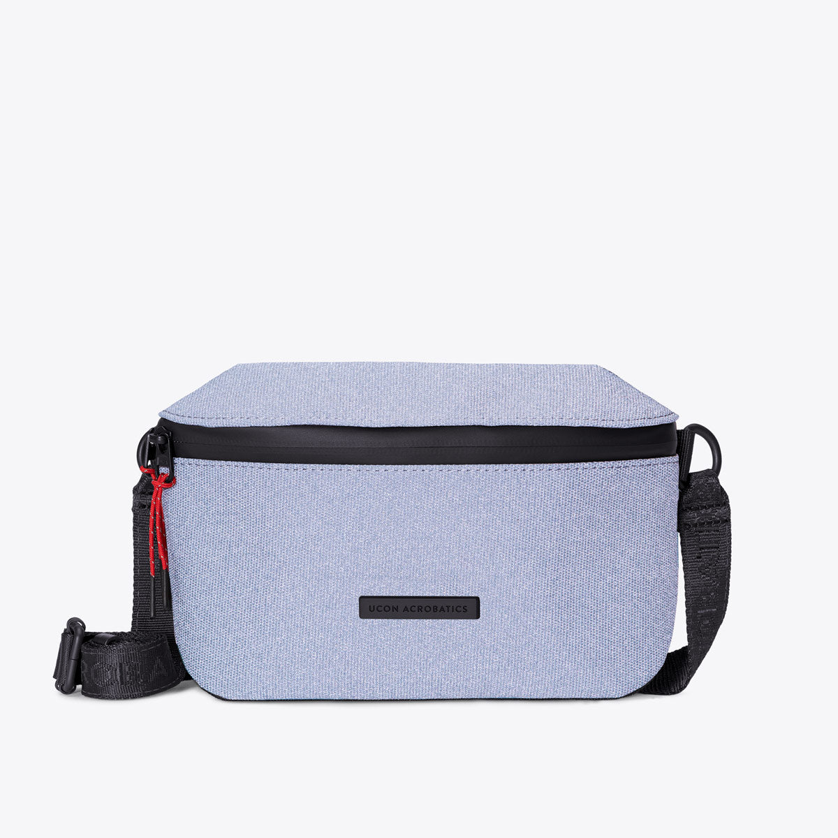 Jona Crossbody Bag - Ocean Blue Reflective / Large