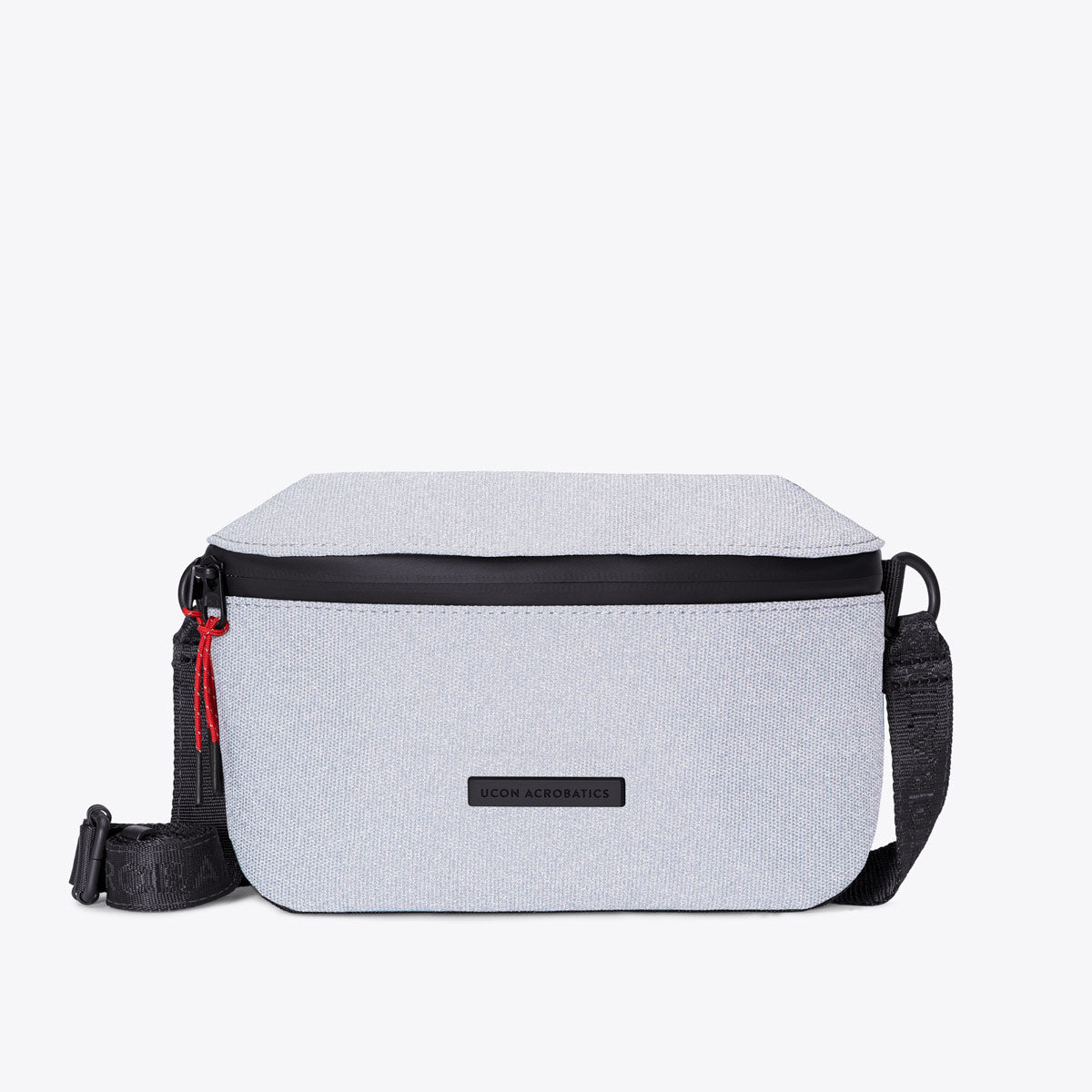Jona Crossbody Bag - Pigeon Blue Reflective / Large