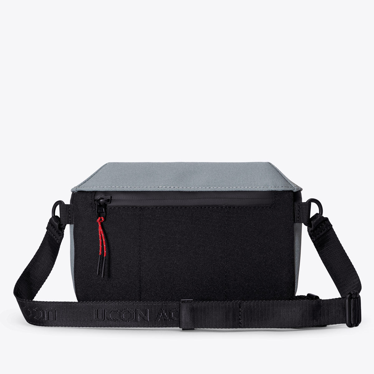 Jona Crossbody Bag - Pigeon Blue Reflective / Large