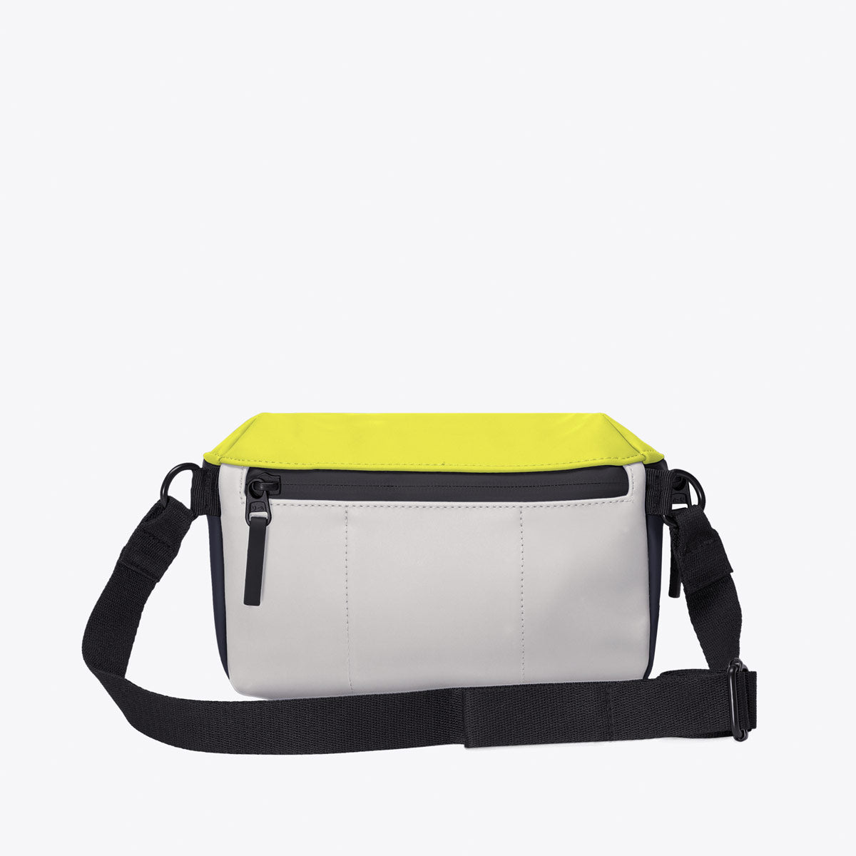 Jona Crossbody Bag - Acid Lime - Dark Navy / Medium