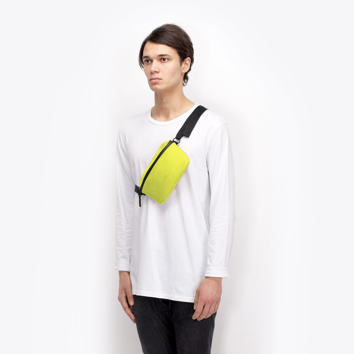 Jona Crossbody Bag - Acid Lime / Medium