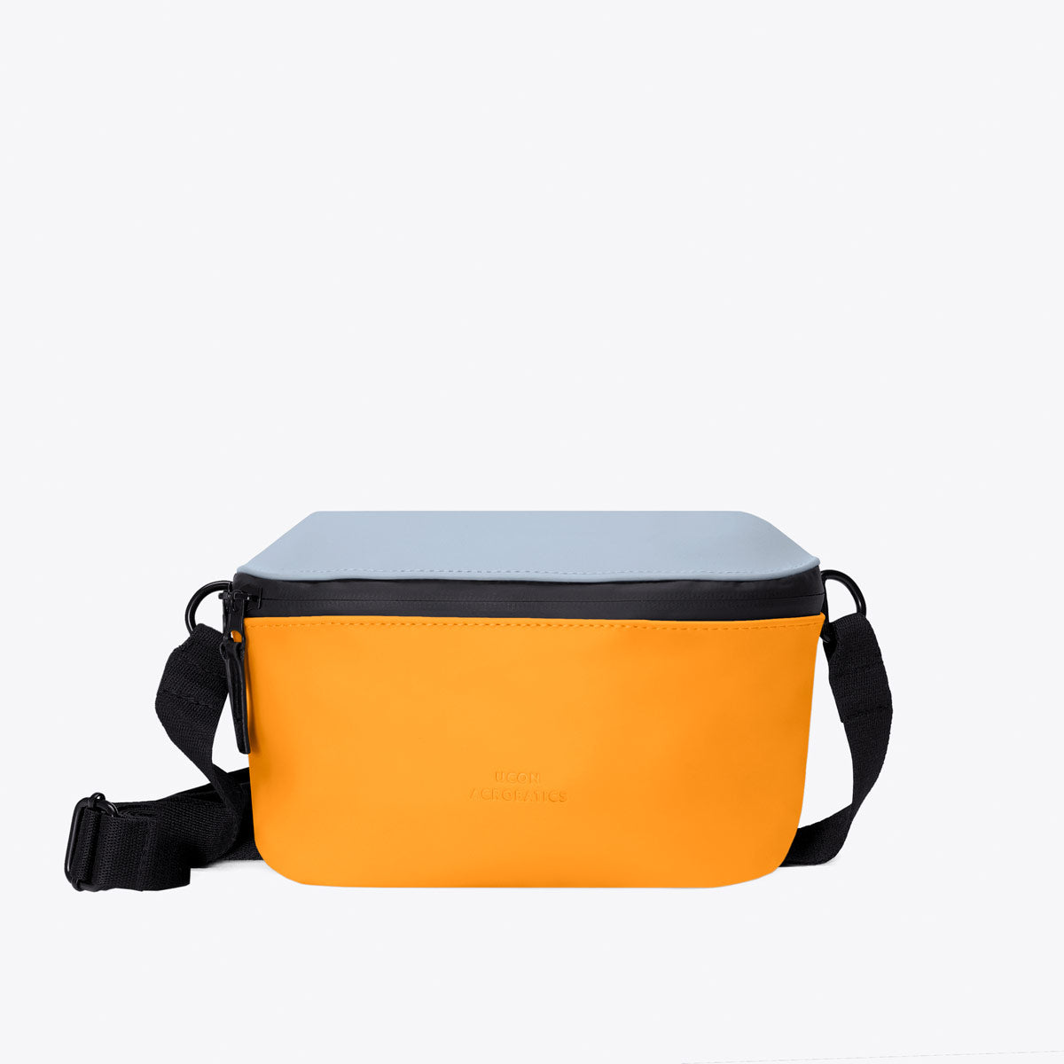 Jona Crossbody Bag - Fog Blue - Amber / Medium