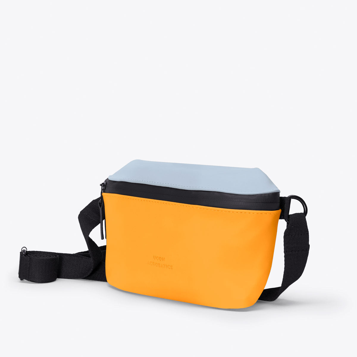 Jona Crossbody Bag - Fog Blue - Amber / Medium