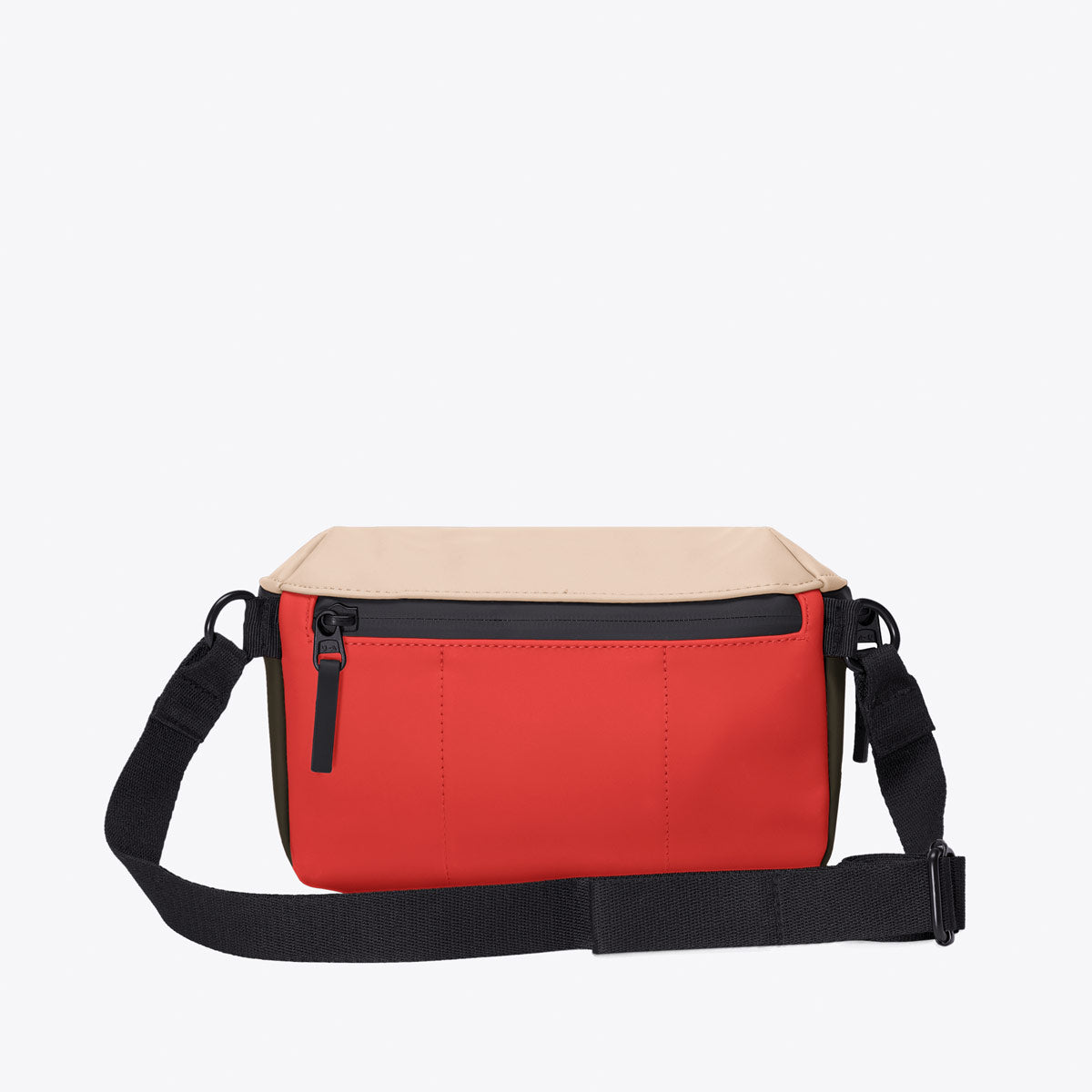 Jona Crossbody Bag - Light Almond - Olive / Medium