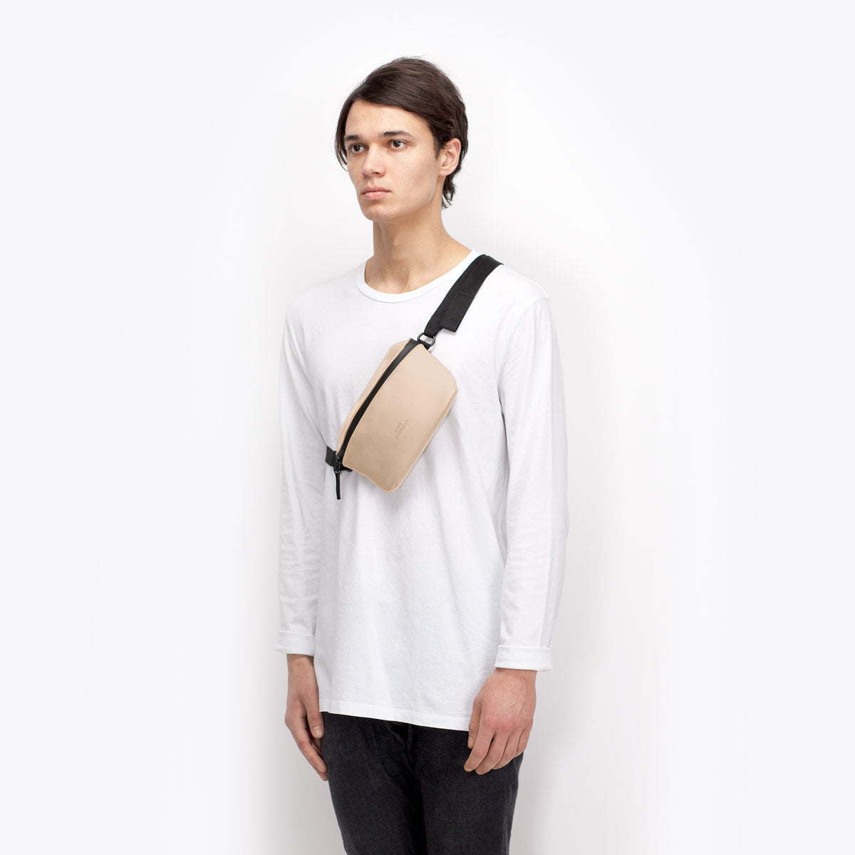Jona Crossbody Bag - Light Almond / Medium
