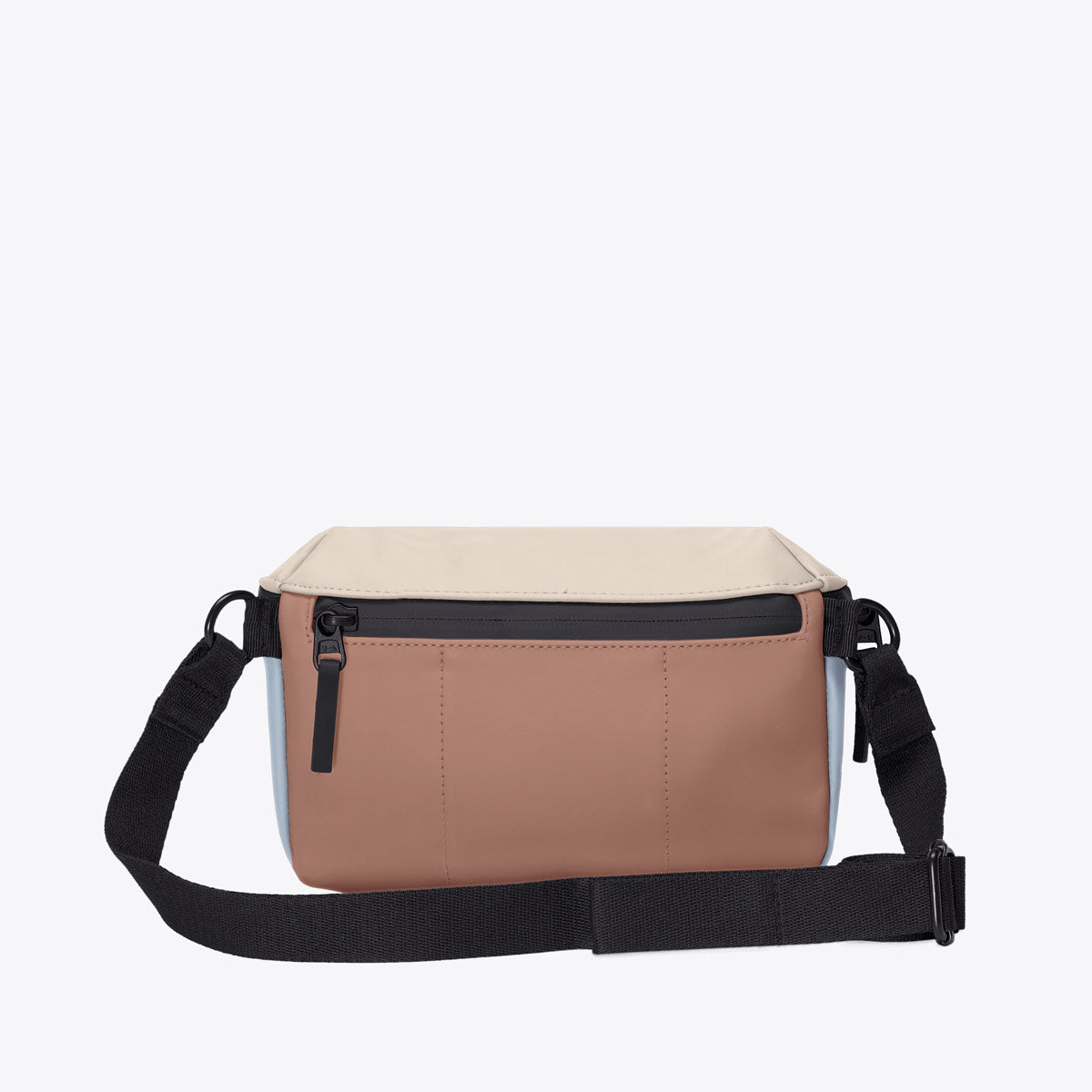 Jona Crossbody Bag - Light Sand - Fog Blue / Medium
