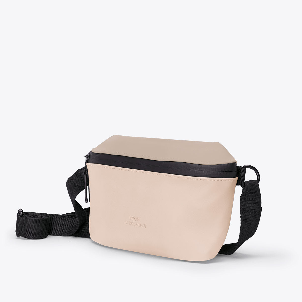 Jona Crossbody Bag - Nude - Light Apricot / Medium