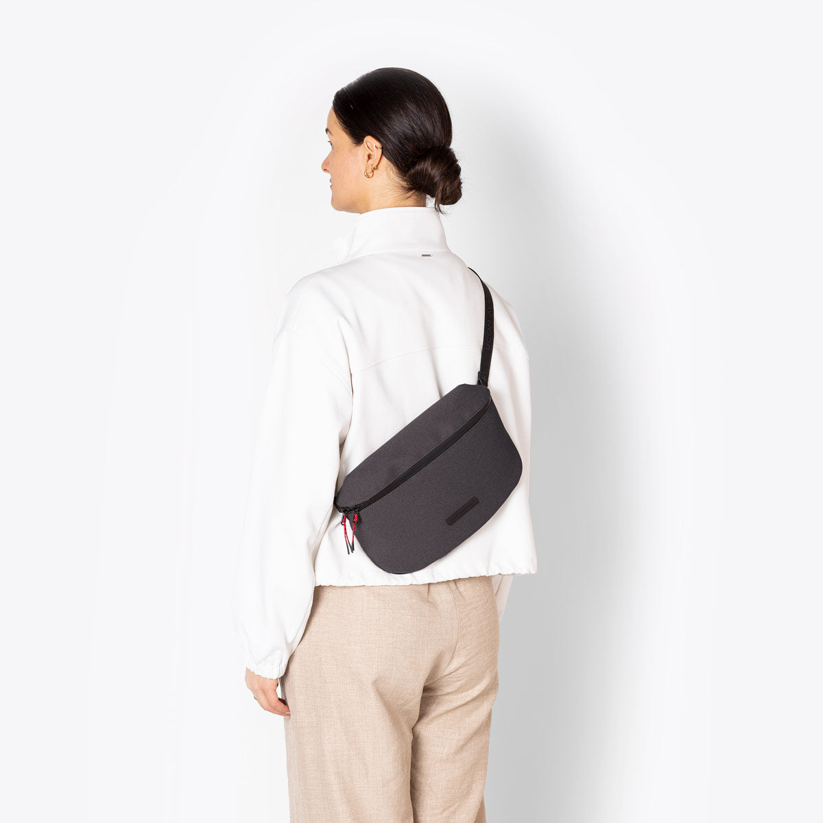Jona Crossbody Bag - Asphalt Reflective / X-Large