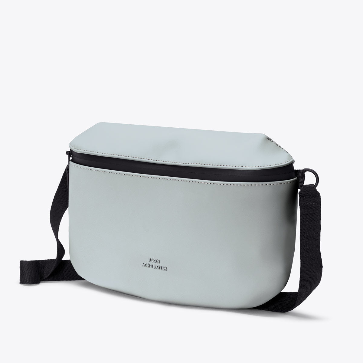 Jona Crossbody Bag - Dusty Blue / X-Large