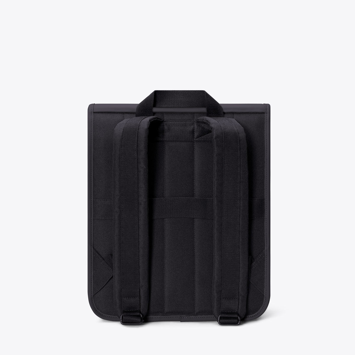 Kumo Flap-Top Backpack - Black
