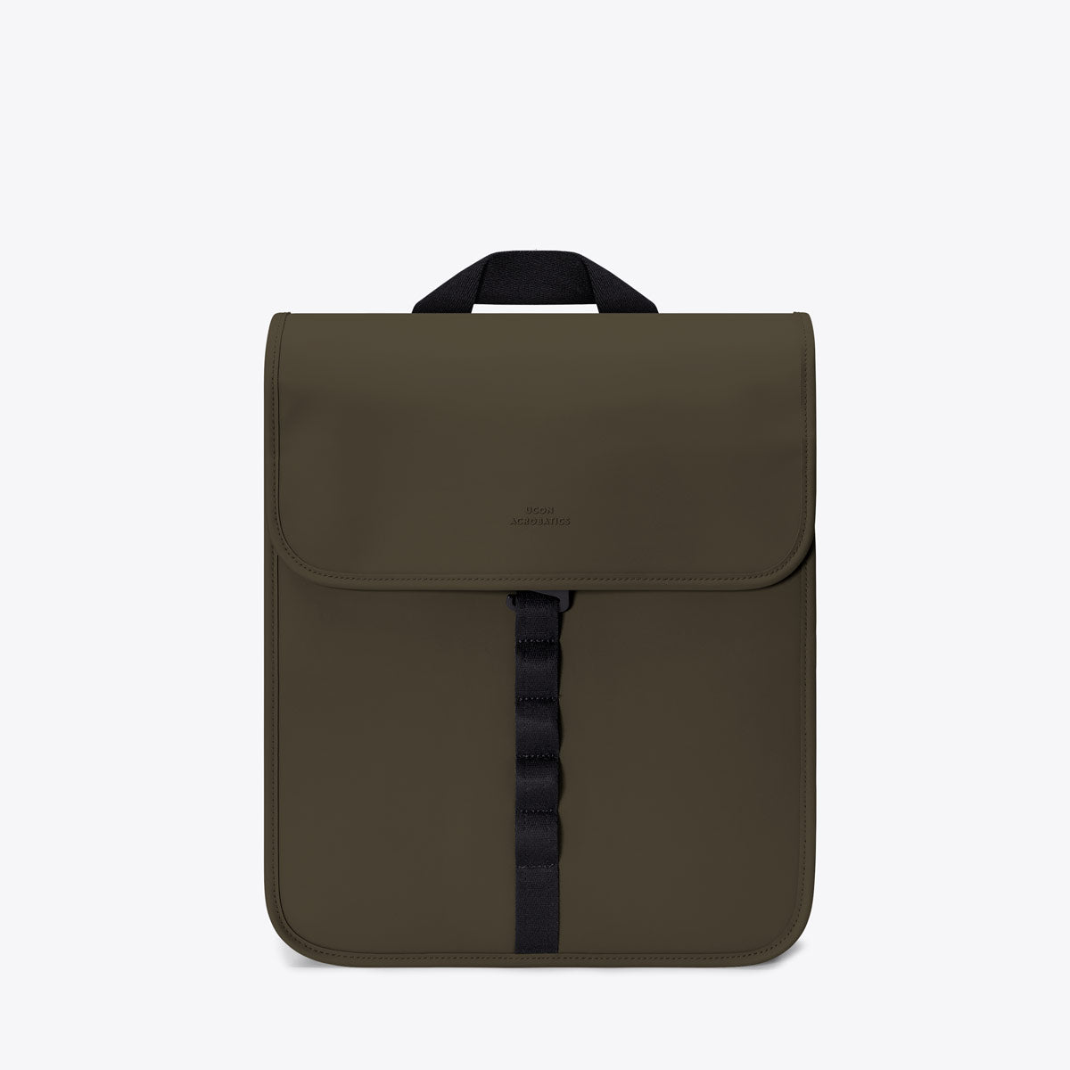 Kumo Flap-Top Backpack - Olive