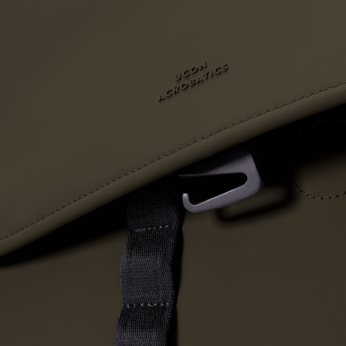 Kumo Flap-Top Backpack - Olive