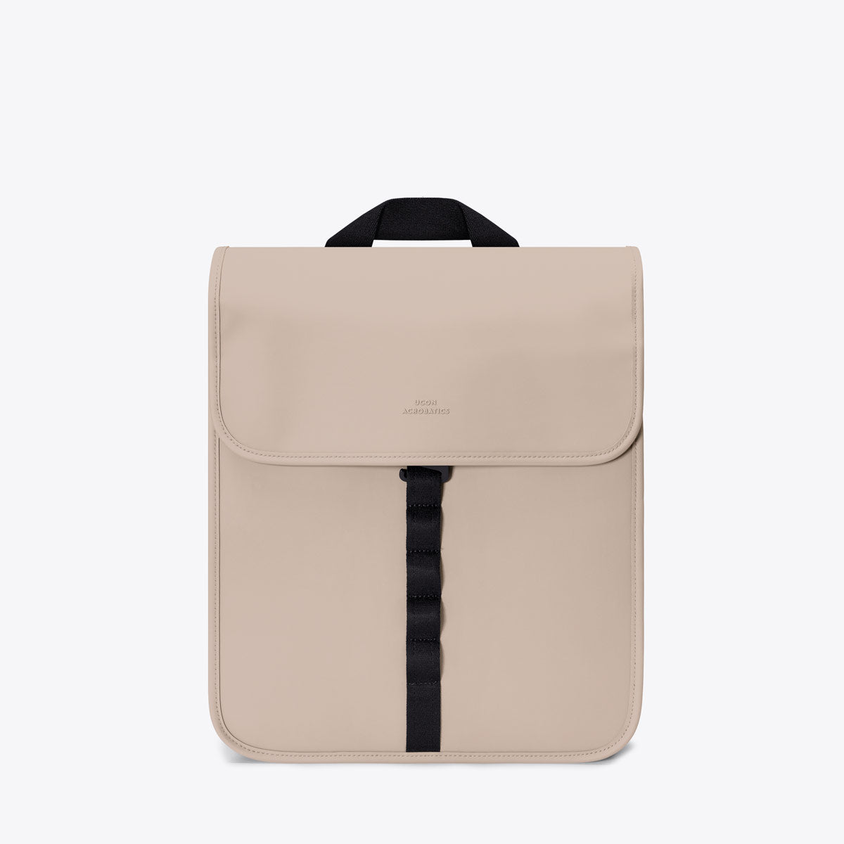 Kumo Flap-Top Backpack - Sand