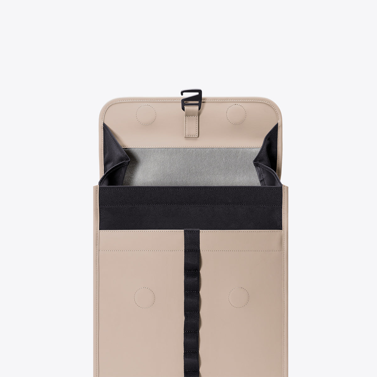 Kumo Flap-Top Backpack - Sand