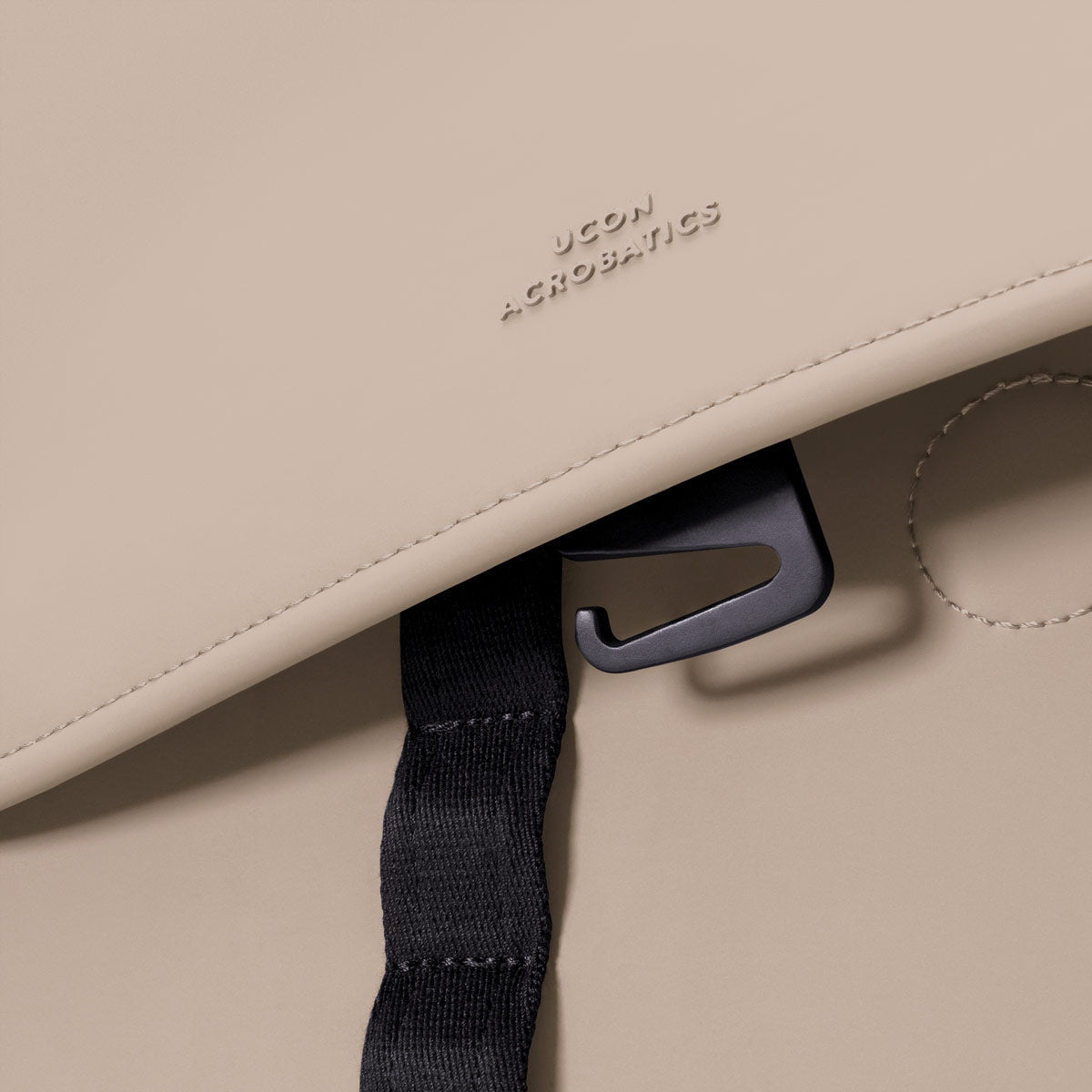 Kumo Flap-Top Backpack - Sand