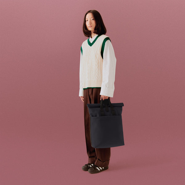 Malte Convertible Roll-Top Backpack
