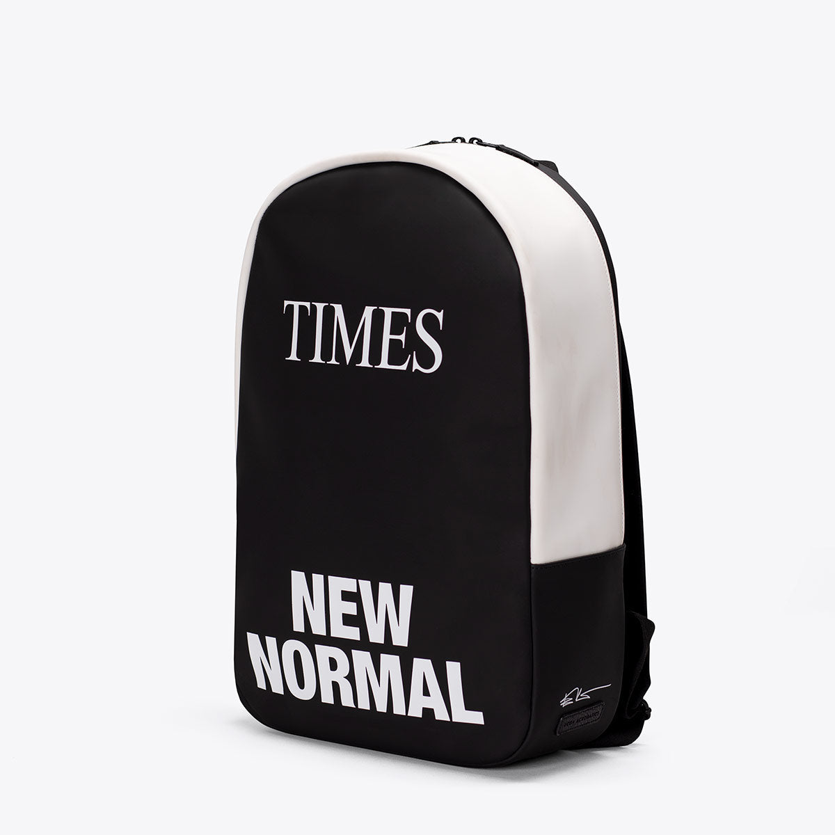 Marvin Backpack - Black & White