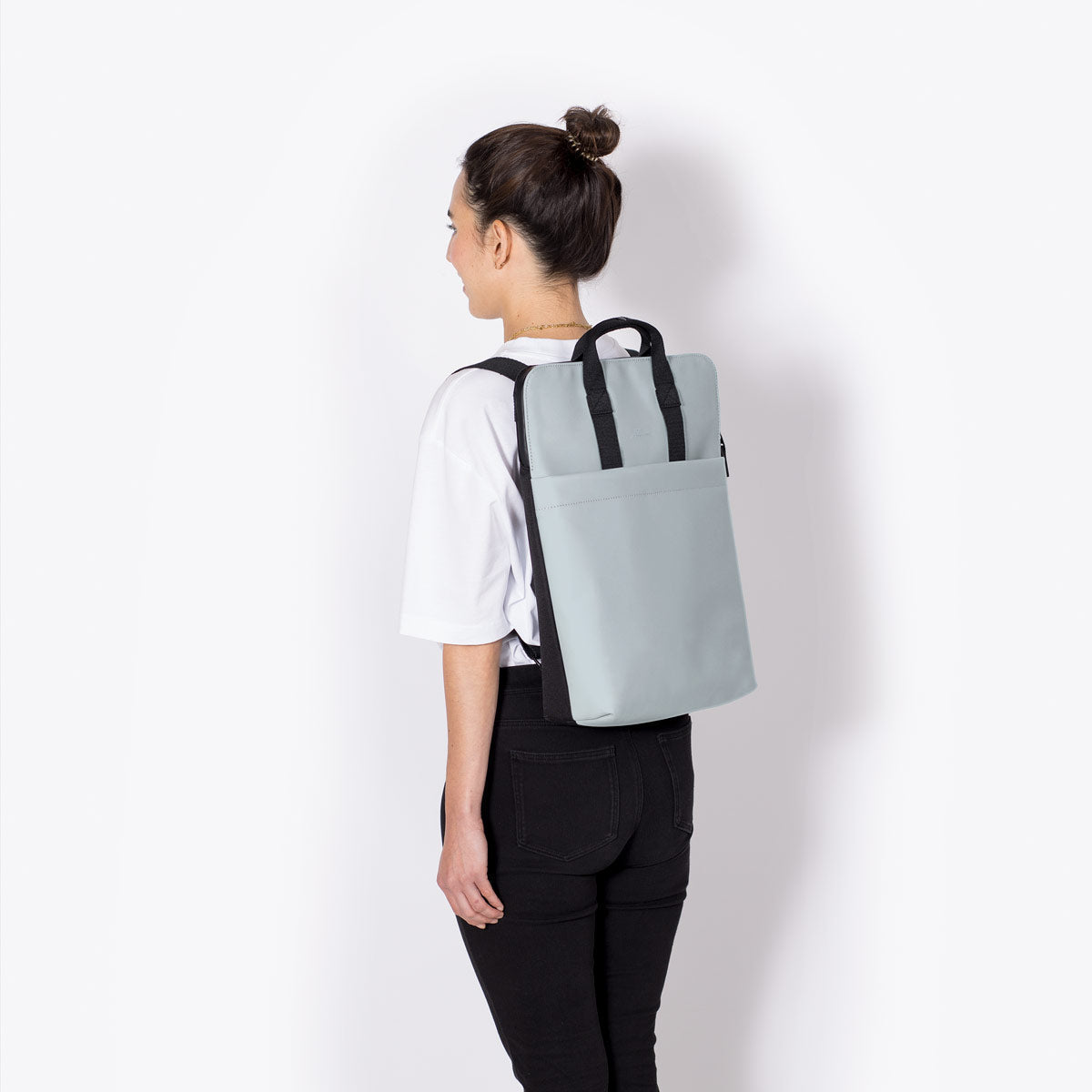Masao Convertible Backpack - Dusty Blue / Medium