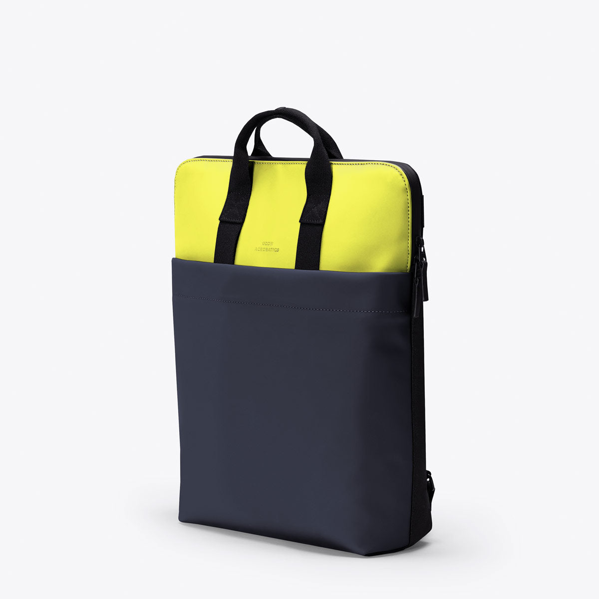 Masao Convertible Backpack - Acid Lime - Dark Navy / Medium