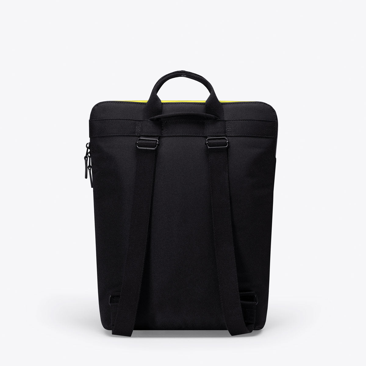 Masao Convertible Backpack - Acid Lime - Dark Navy / Medium