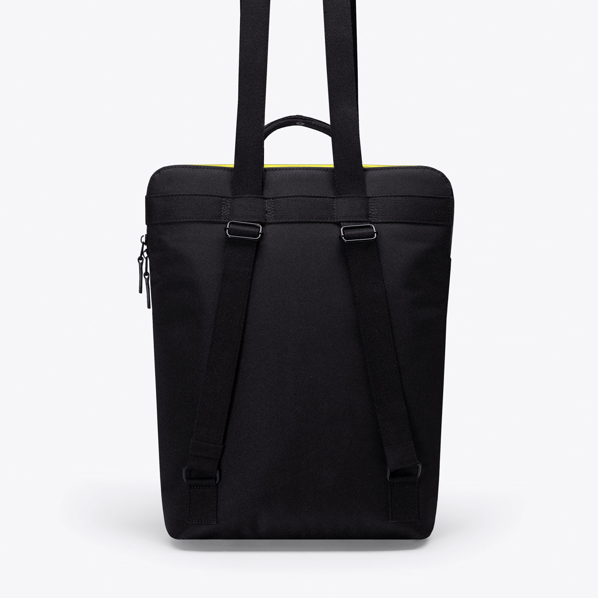 Masao Convertible Backpack - Acid Lime - Dark Navy / Medium