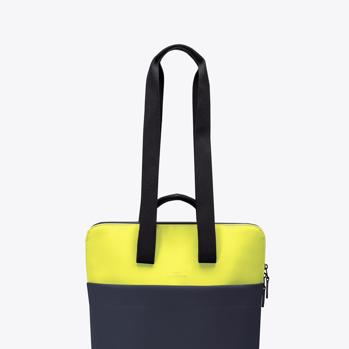 Masao Convertible Backpack - Acid Lime - Dark Navy / Medium
