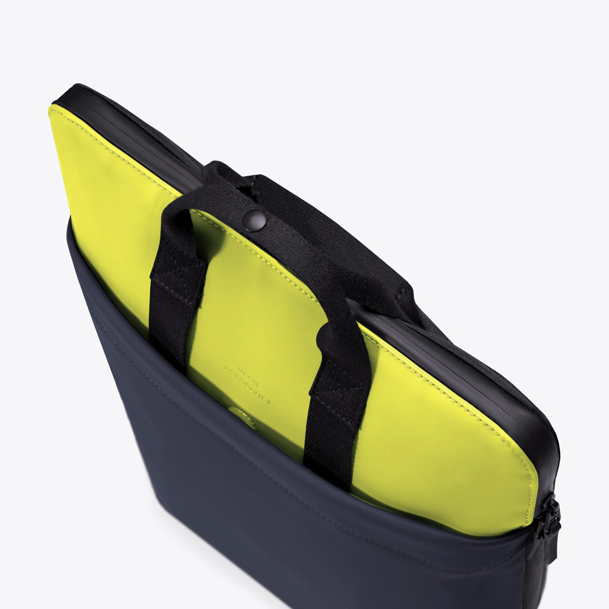 Masao Convertible Backpack - Acid Lime - Dark Navy / Medium