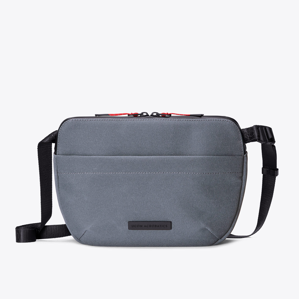 Melvin Crossbody Bag - Ocean Blue Reflective / Large