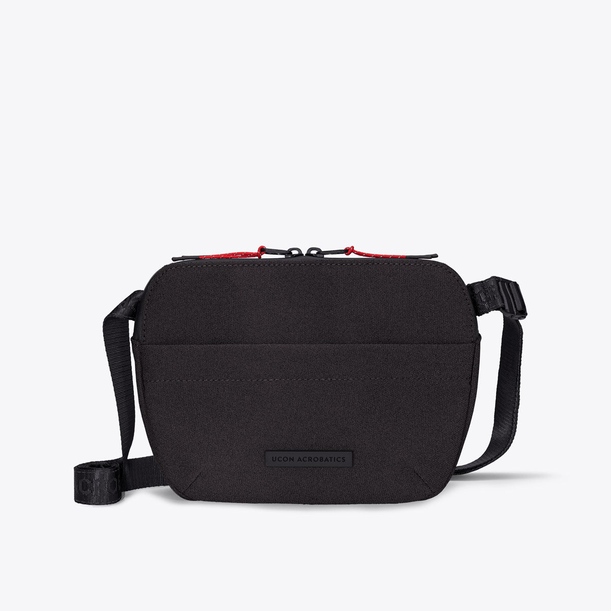 Melvin Crossbody Bag - Asphalt Reflective / Medium