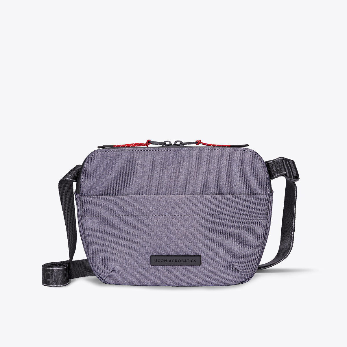 Melvin Crossbody Bag - Asphalt Reflective / Medium