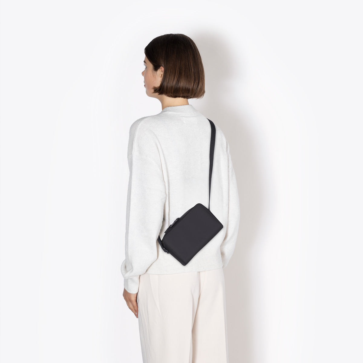 Minori Shoulder Bag - Black