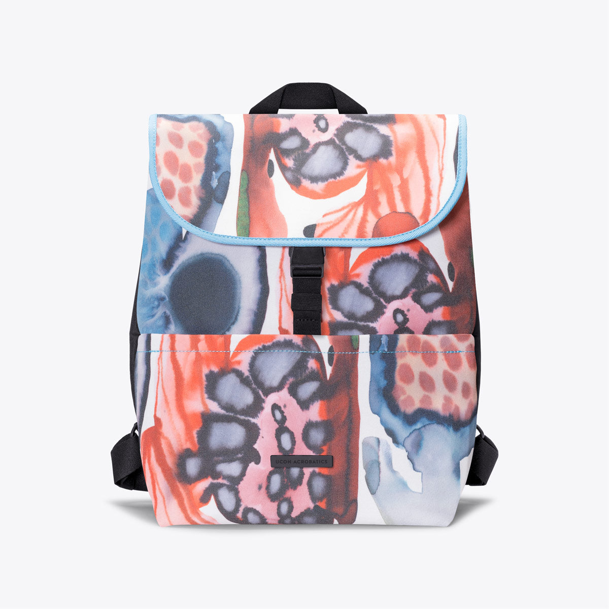 Mion Flap-Top Backpack - Emma Larsson Artwork
